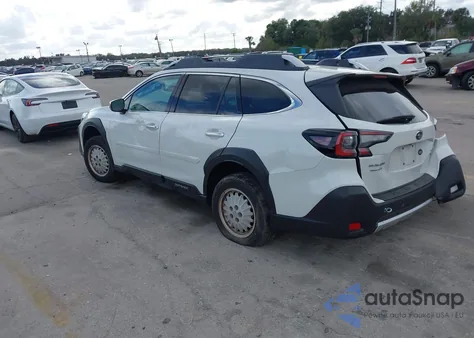 2025 Subaru Outback Touring Xt z USA, uszkodzony, nr VIN 4S4BTGPD5S3160521